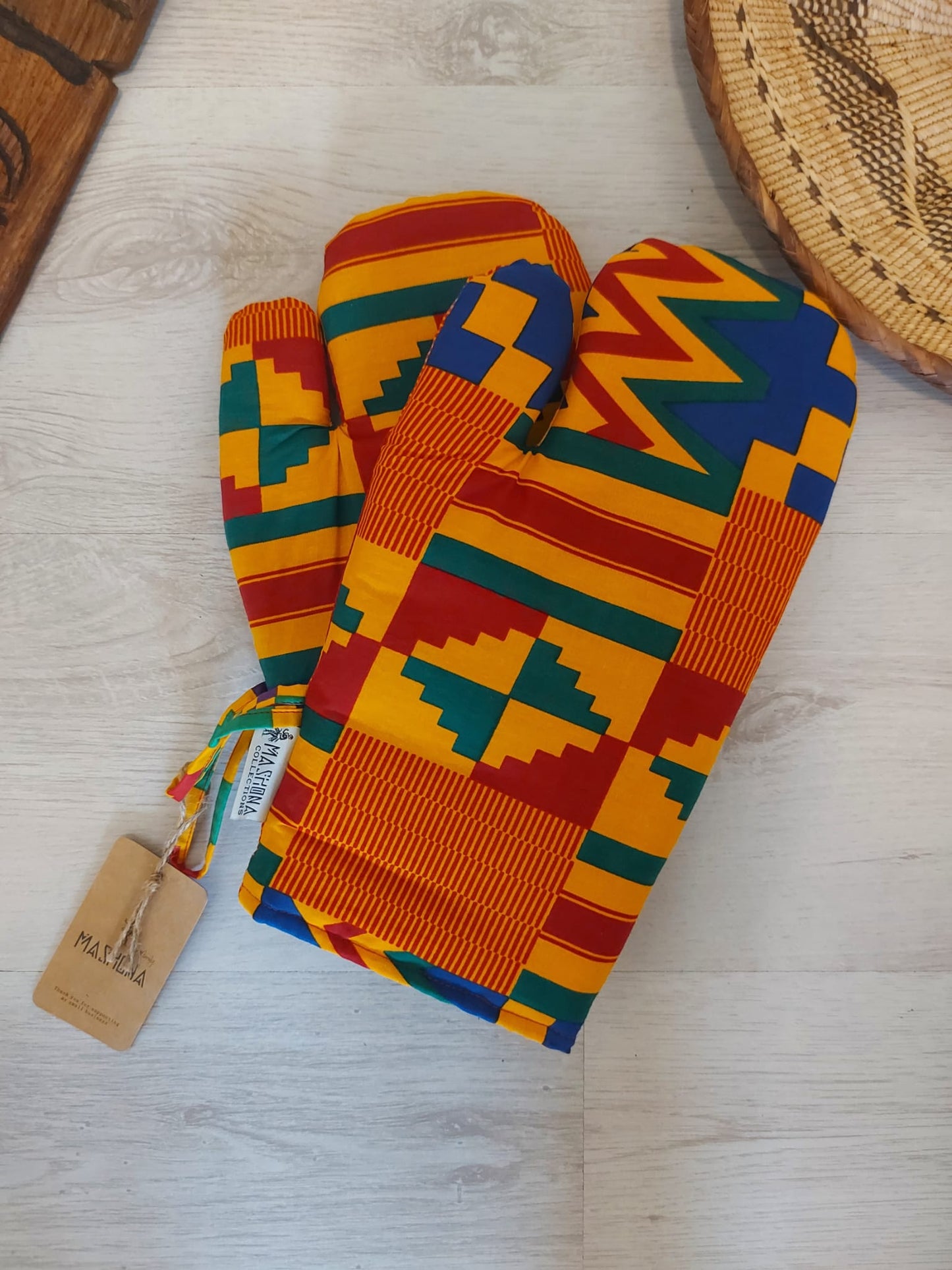 Ofenhandschuhe | Afrikanisches Design 🧤🔥